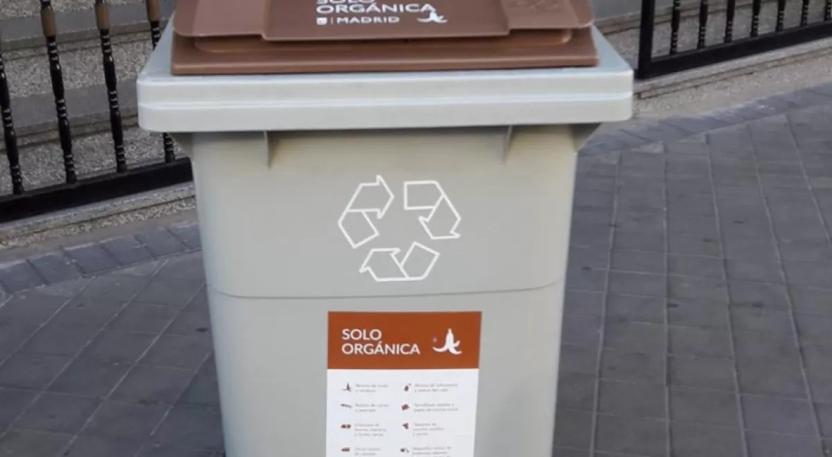 El Ayuntamiento de Madrid amplía la recogida de materia orgánica a partir de octubre