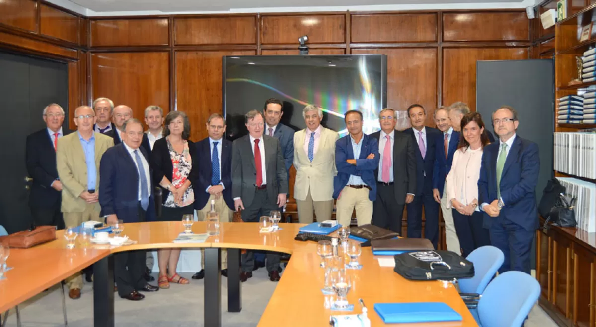 El Consorcio de Aguas Bilbao Bizkaia, anfitrión de la reunión del Consejo de Dirección de AEAS