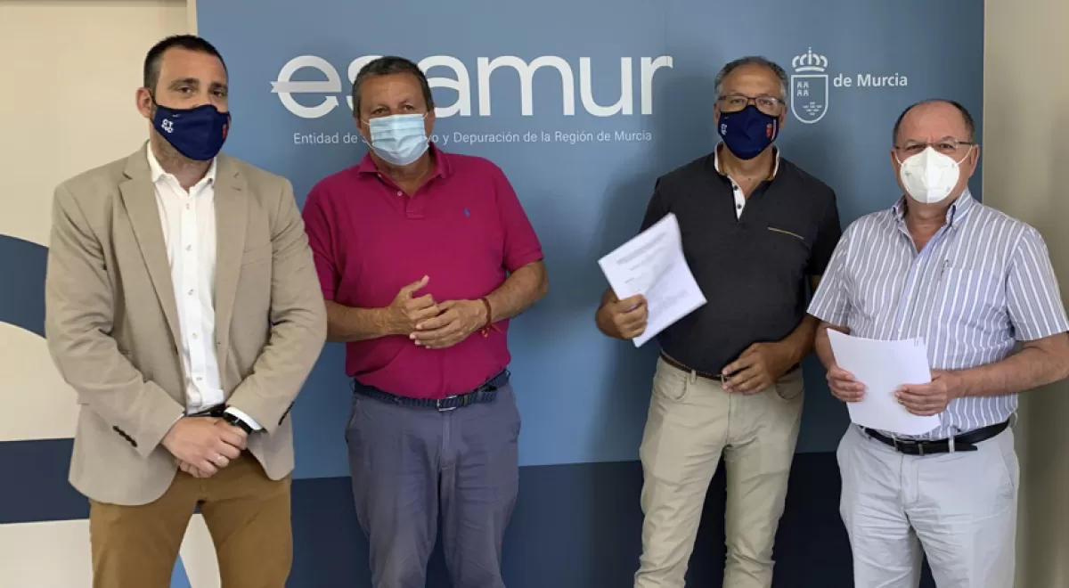 Esamur y el CTNC amplían su investigación sobre el uso de agua regenerada en agricultura