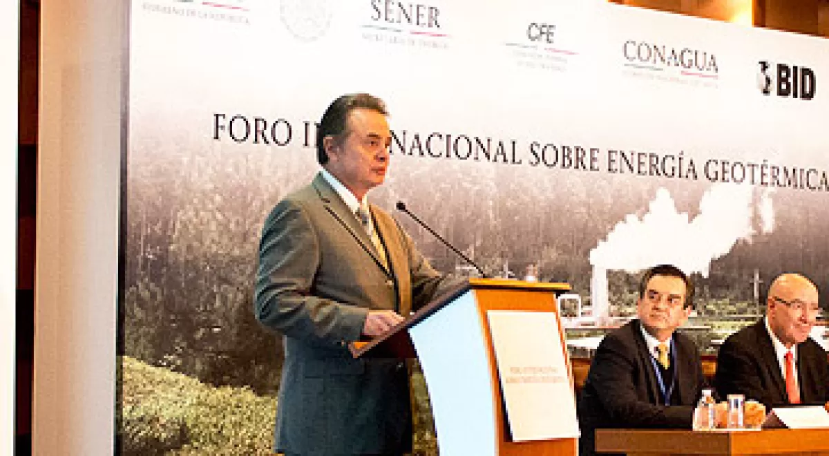 La Secretaría de Energía de México fortalecerá el uso de la energía geotérmica en el país