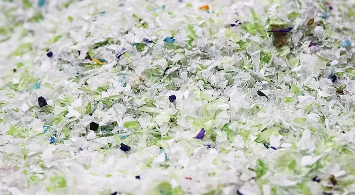 Así se reciclan diferentes polímeros y flujos de residuos plásticos