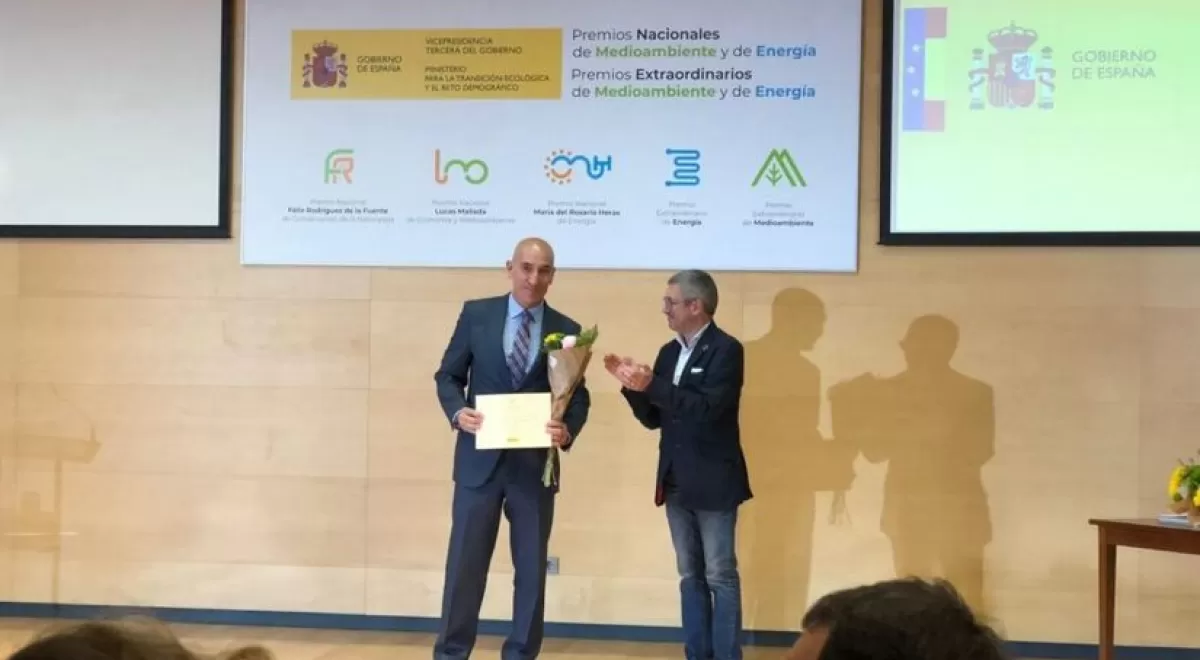 El MITECO premia a la Fundación Global Nature con el galardón 'Félix Rodríguez de la Fuente'