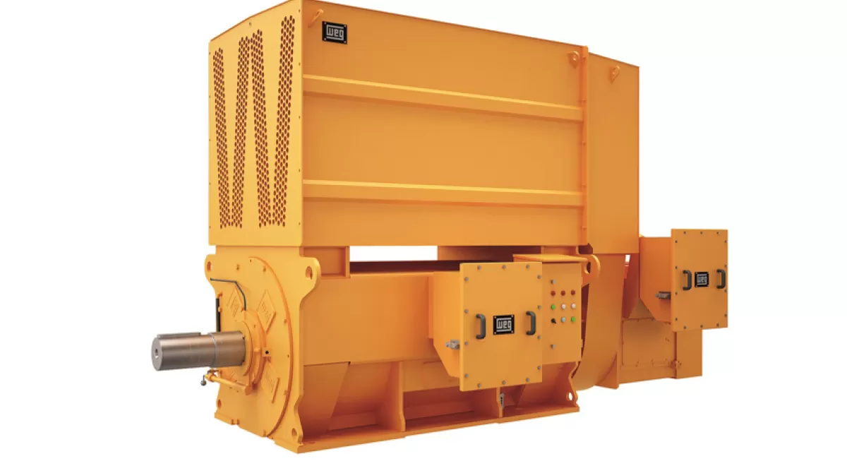 Solución ideal para la industria minera: WEG presenta su nueva serie M Mining de motores de anillos rozantes