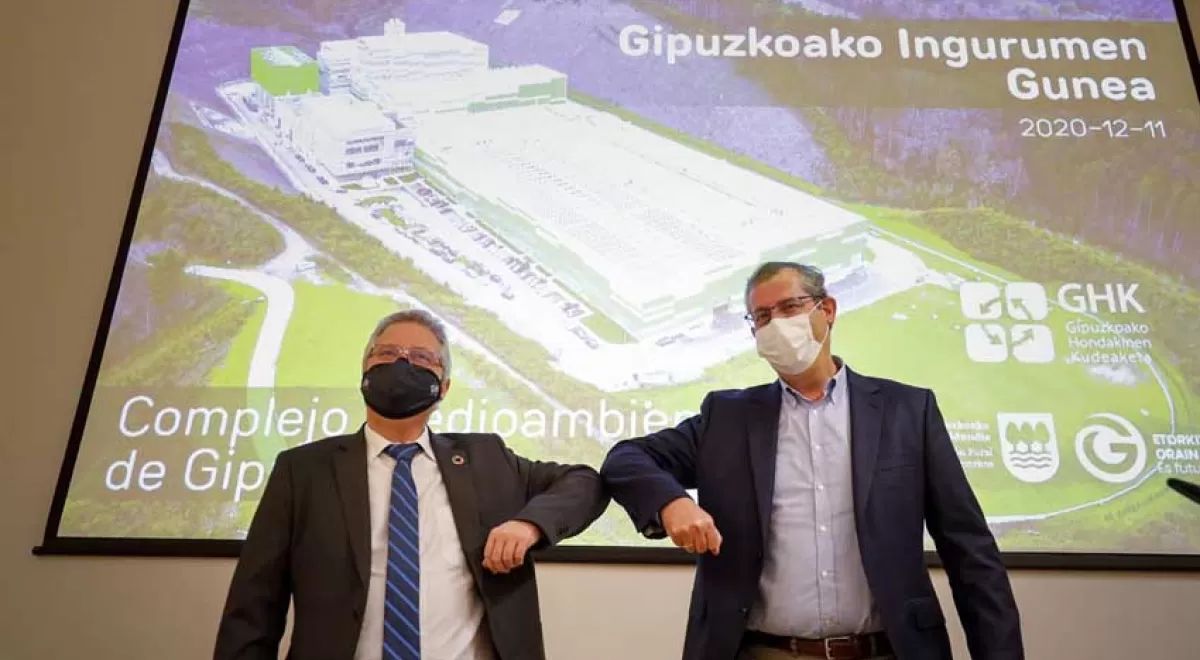 Totalmente en marcha la solución definitiva  a la gestión de los residuos de Gipuzkoa