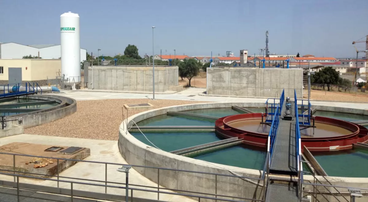 El Ayuntamiento de Mérida recibe la nueva planta de tratamiento de agua potable