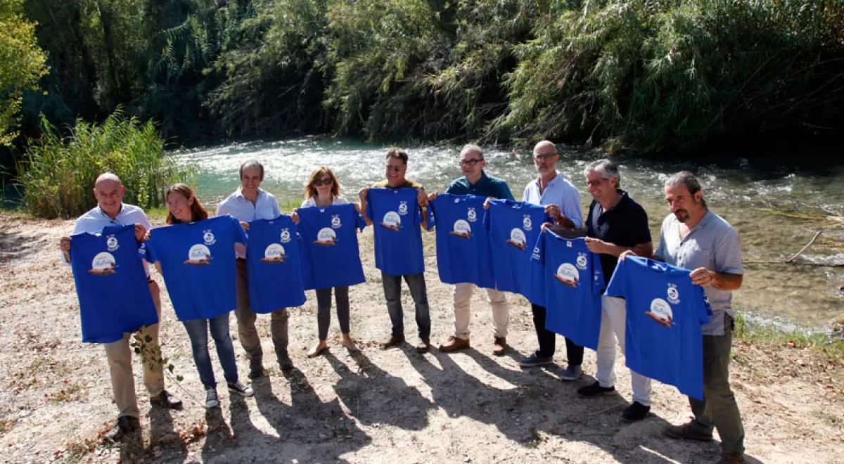 Impulso al Proyecto Nutria en el Parque Natural del Turia