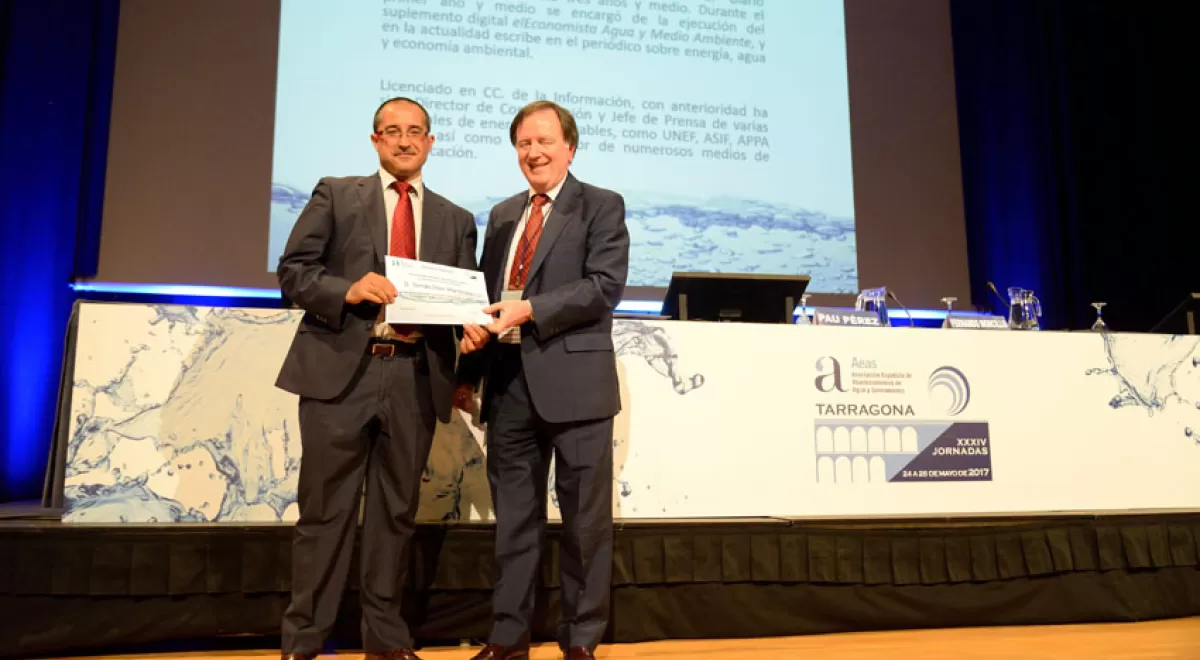 Finalizan las XXXIV Jornadas Técnicas de AEAS con la entrega de los III premios de periodismo y de redes sociales
