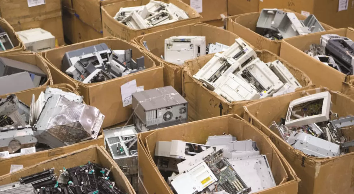 El mundo genera 50 millones de toneladas de residuos electrónicos al año, según un informe de WWF