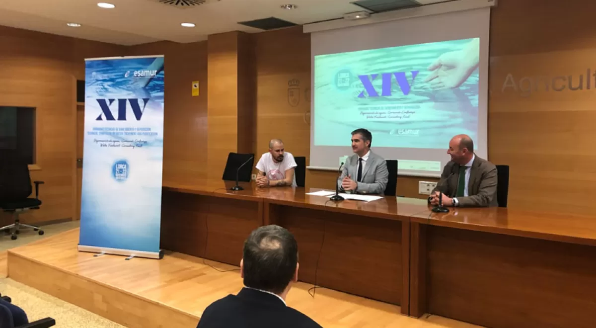 La Región de Murcia acoge un foro internacional de reutilización de agua: las XIV jornadas técnicas de Esamur