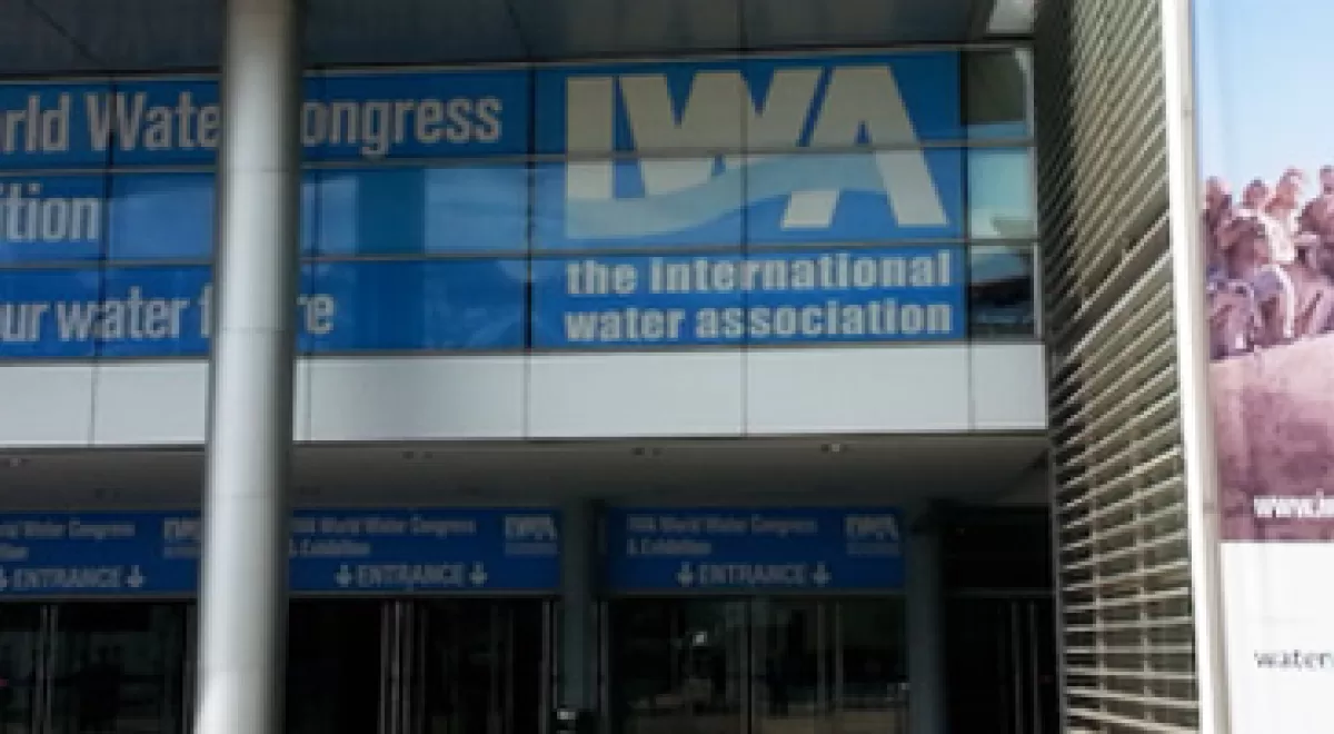Know how, innovación e integración de soluciones: las ventajas que ofrece Aqualogy en el IWA World Water Congress