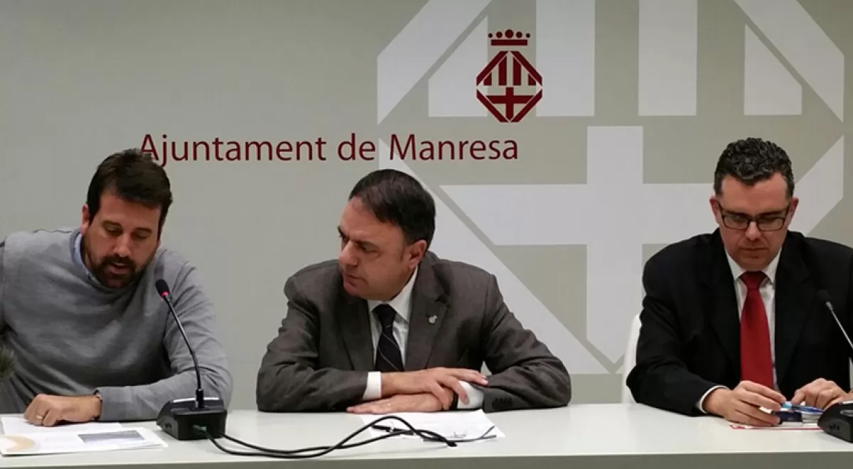 La ARC y el Ayuntamiento de Manresa presentan el primer proyecto de simbiosis industrial en Cataluña
