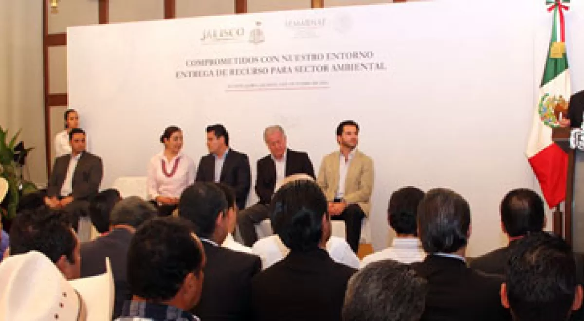 La Secretaría de Medio Ambiente y Recursos Naturales de México apoya el desarrollo de proyectos medioambientales en Jalisco
