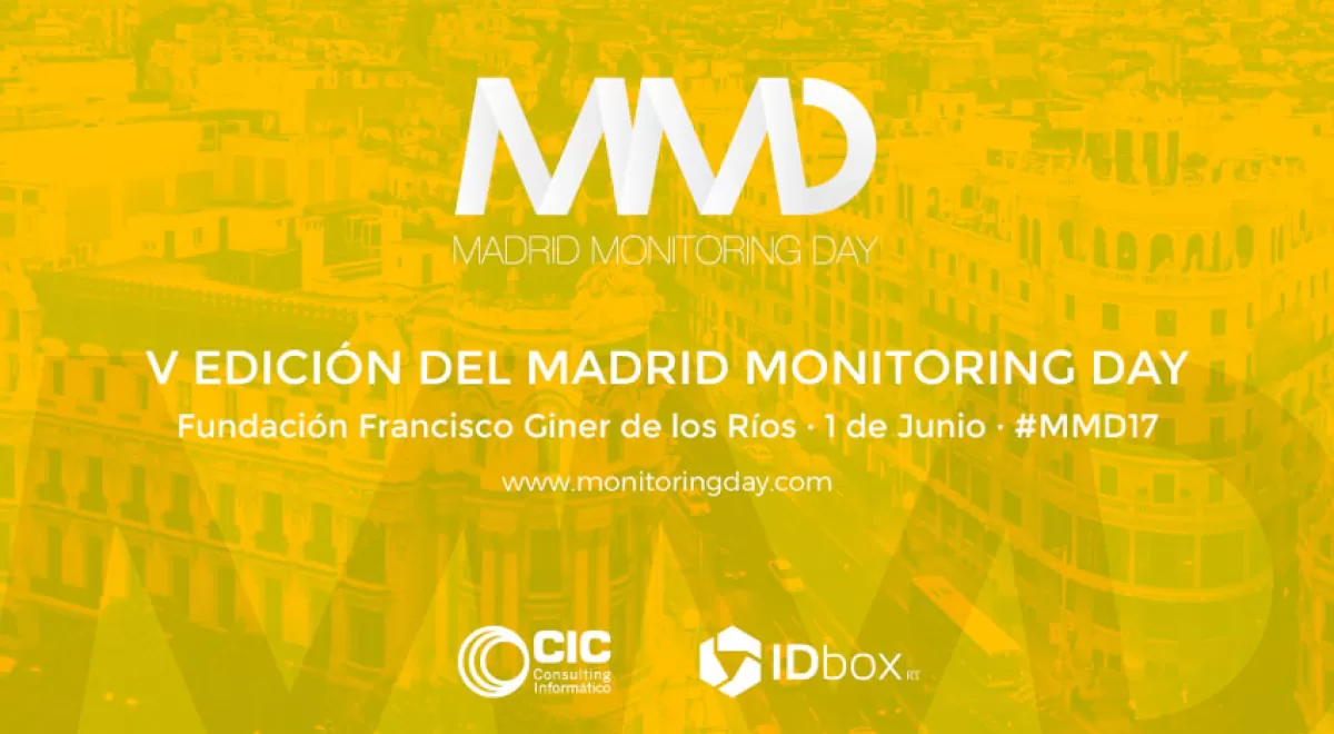 Todo listo para la V Edición del Madrid Monitoring Day 2017