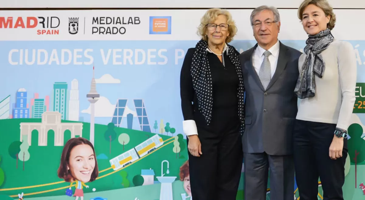 Isabel García Tejerina clausura junto a Karmenu Vella y Manuela Carmena la Semana Verde Europea 2018