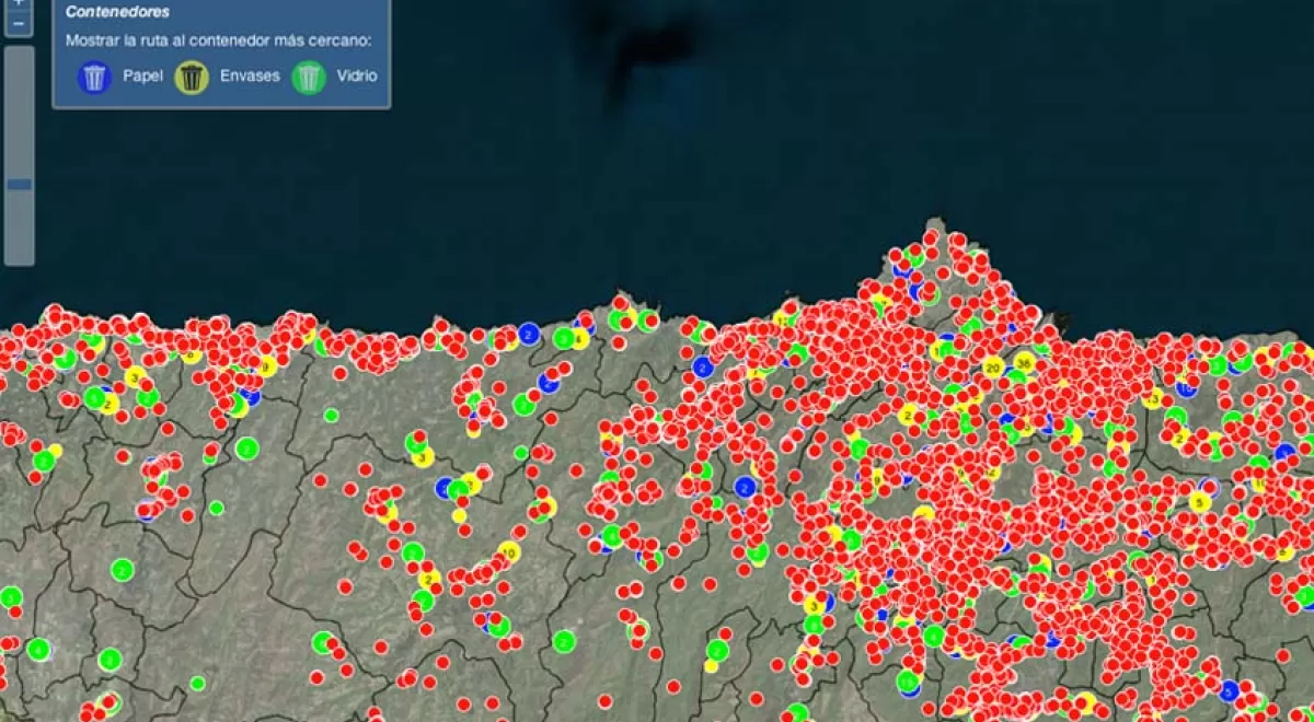 ReciGap, una herramienta estadística para medir e impulsar la recogida separada en Asturias