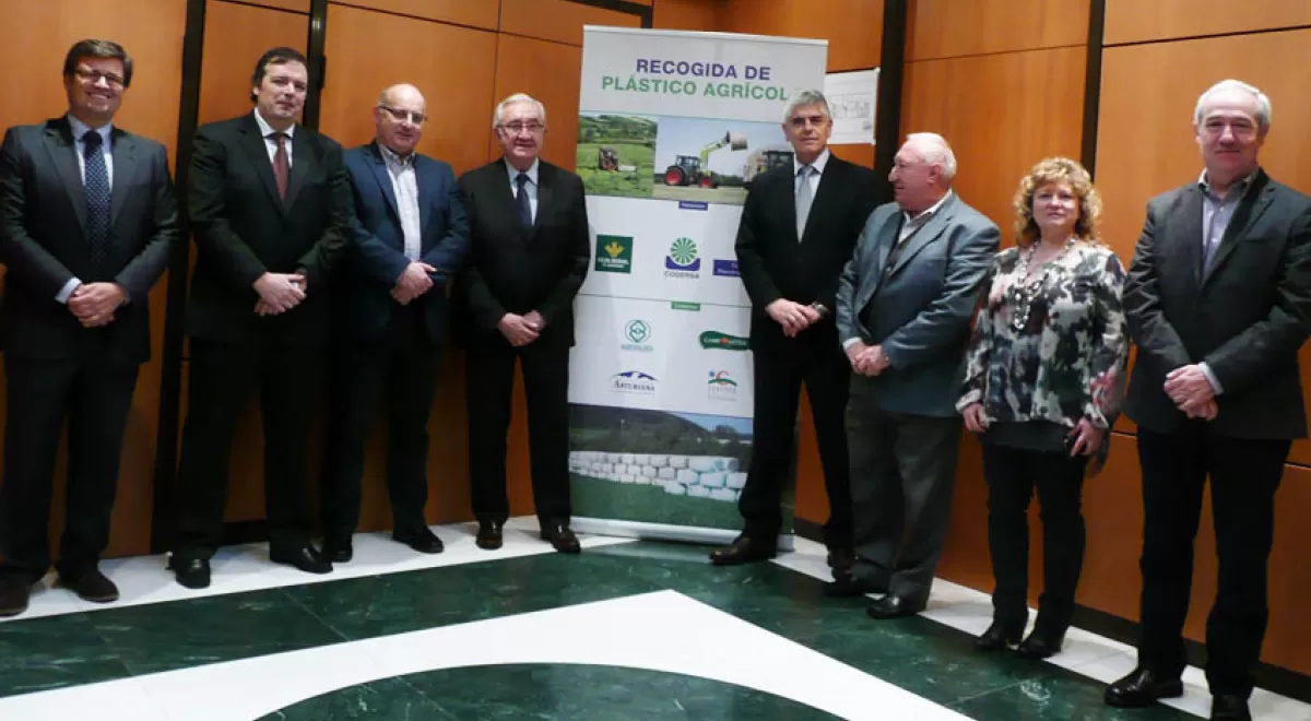 Asturias acogerá un proyecto piloto de recogida separada de plásticos agrarios