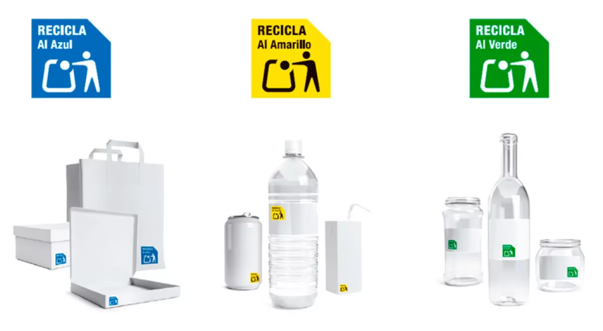 Ecoembes crea un nuevo símbolo para hacer más fácil el reciclaje a los ciudadanos