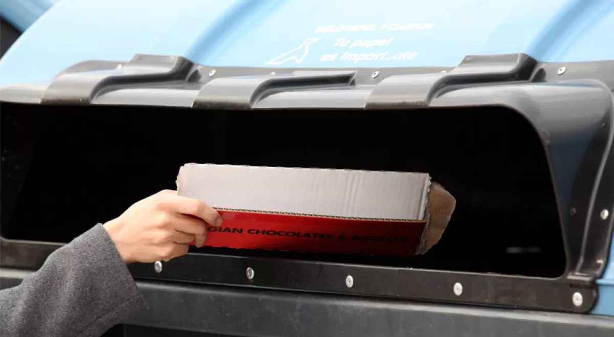 Repacar estima que en navidad se reciclarán 2 kg de papel y cartón por persona, un 8% más que en 2015