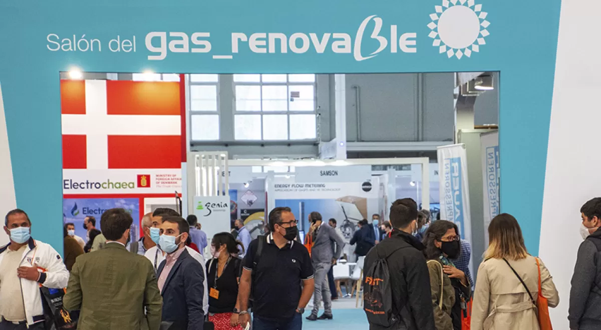 Vuelve el Salón del Gas Renovable en 2022, una cita ineludible para el sector