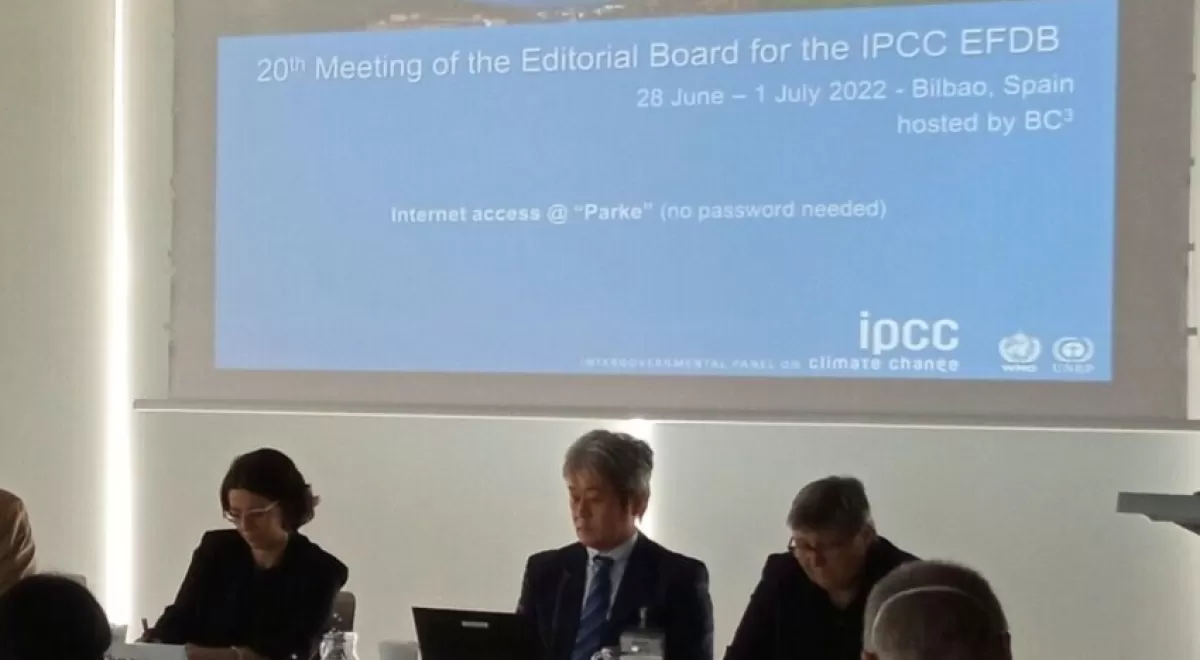 Bilbao acoge un encuentro del IPCC para abordar los futuros inventarios nacionales de emisiones
