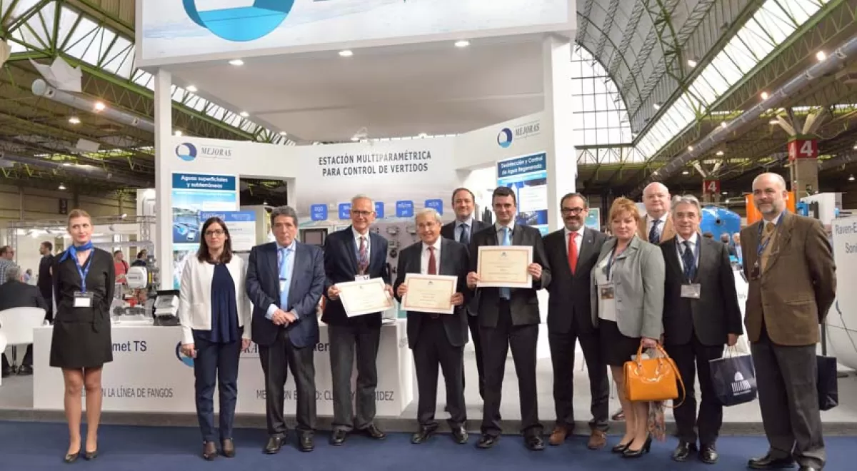SMAGUA 2019 premia a las empresas más innovadoras en su Concurso de Novedades Técnicas