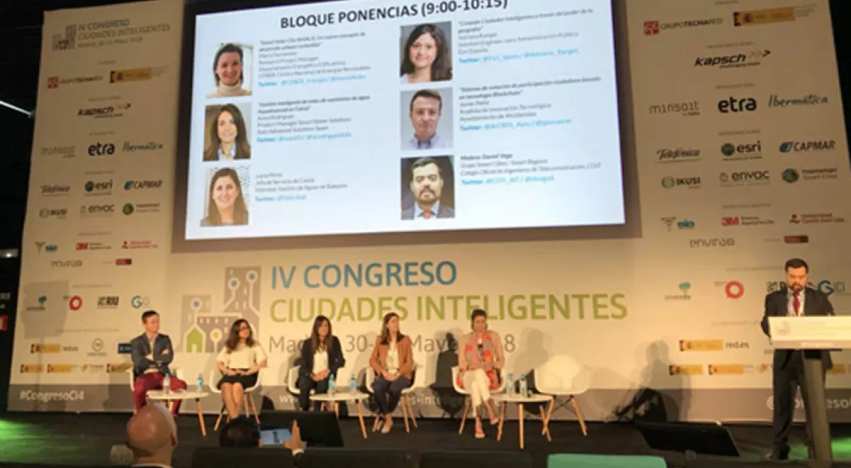 SUEZ y Calvià Hidrobal comparten su caso de éxito en el Congreso Ciudades Inteligentes