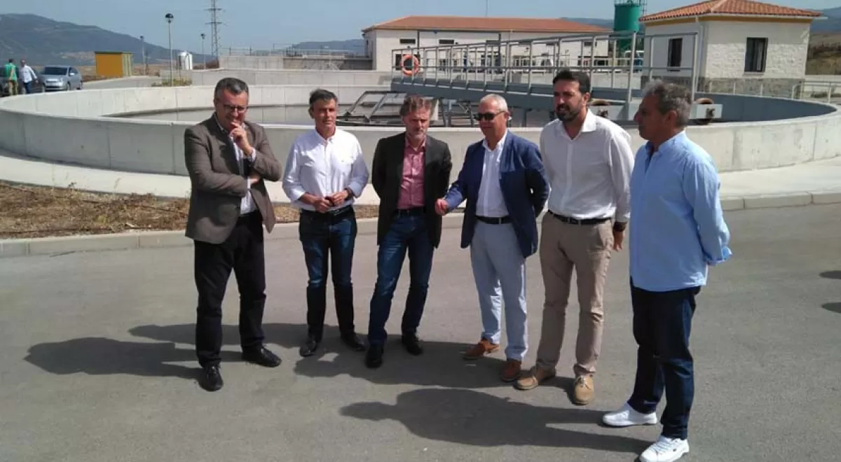 La Junta de Andalucía entrega al Ayuntamiento de Tarifa la nueva depuradora del municipio