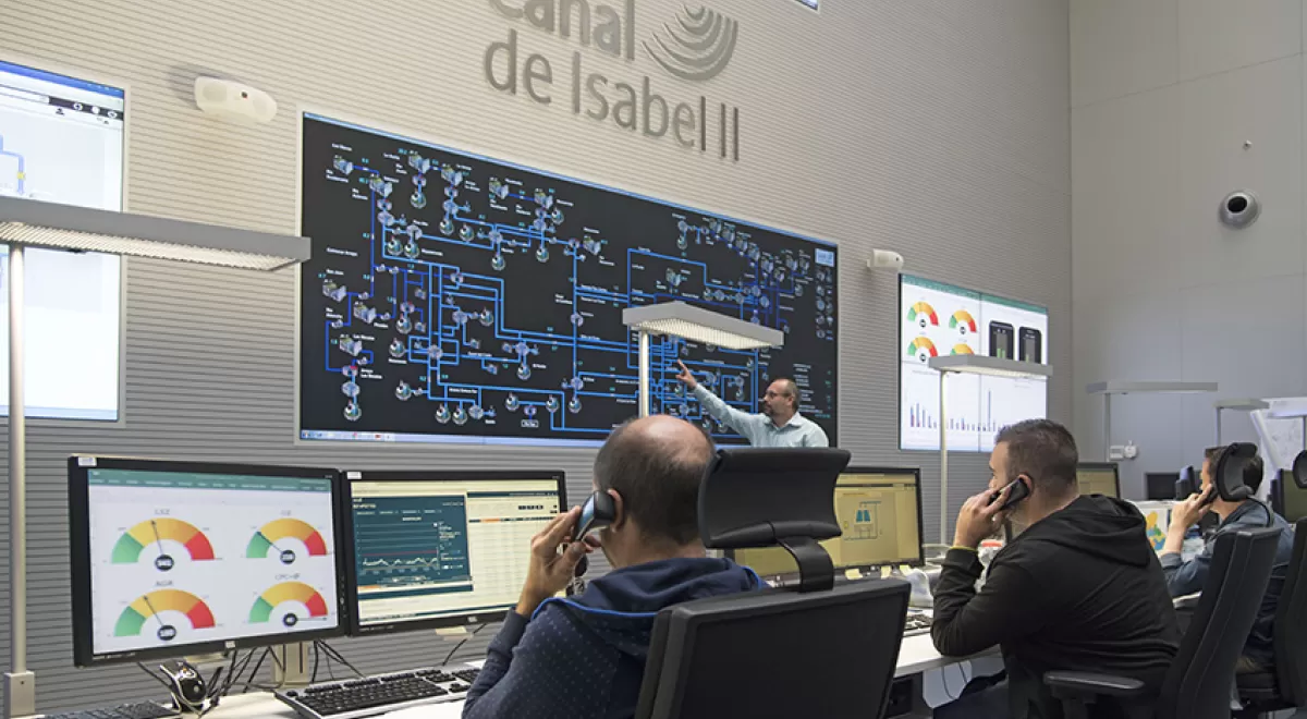 Canal de Isabel II destina 2,9 millones a la vigilancia de sus equipos de telecontrol del agua