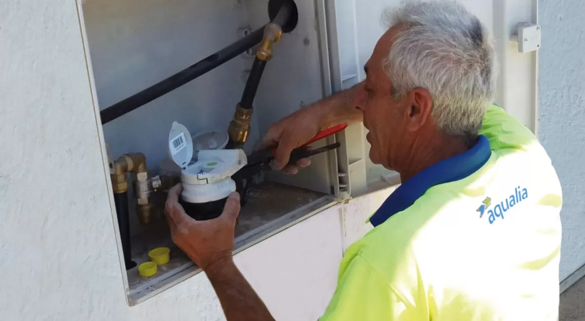 El barrio de Las Puntillas en el municipio de Ingenio en Las Palmas ya cuenta con telelectura del agua