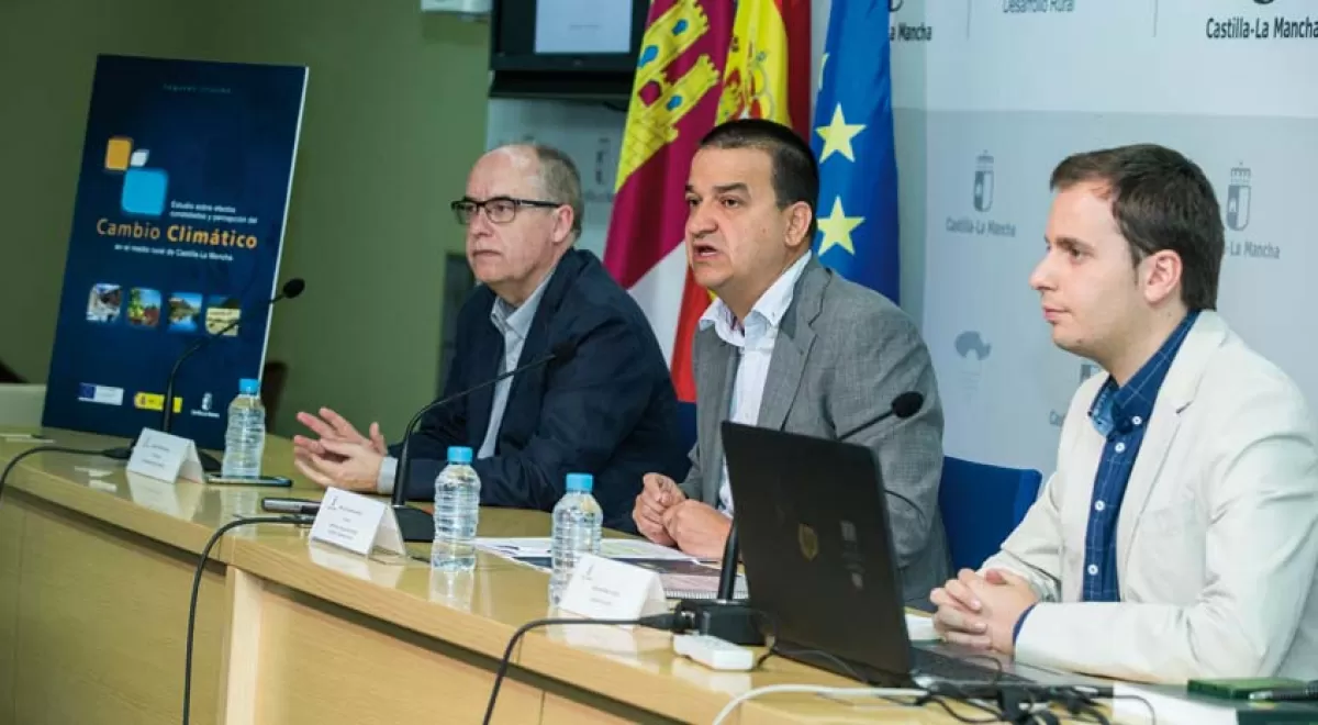 Castilla-La Mancha aprobará la Estrategia frente al Cambio Climático 2030 en el mes de octubre