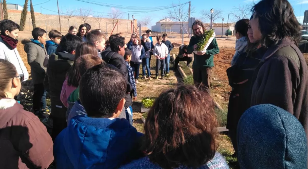 Fundación Global Nature y Ecoembes llevan la biodiversidad, el reciclaje y la economía circular a centros educativos