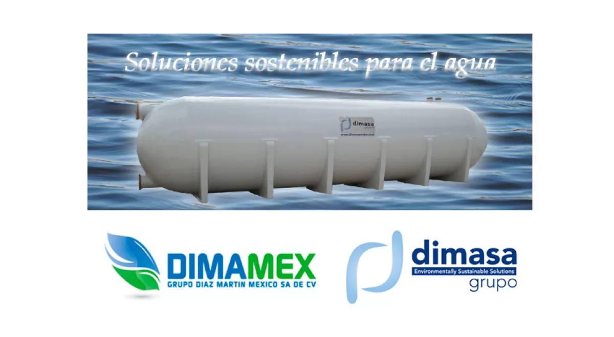 Dimamex y Dimasa Grupo participarán en Aquatech México