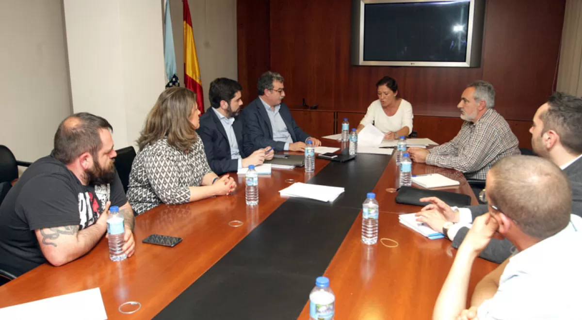 Xunta destinará este año más de 11 millones en mejorar el saneamiento de la ría de Pontevedra