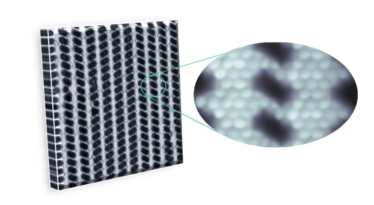 Membranas de grafeno nanoporoso como filtros y sensores avanzados para desalinizar agua