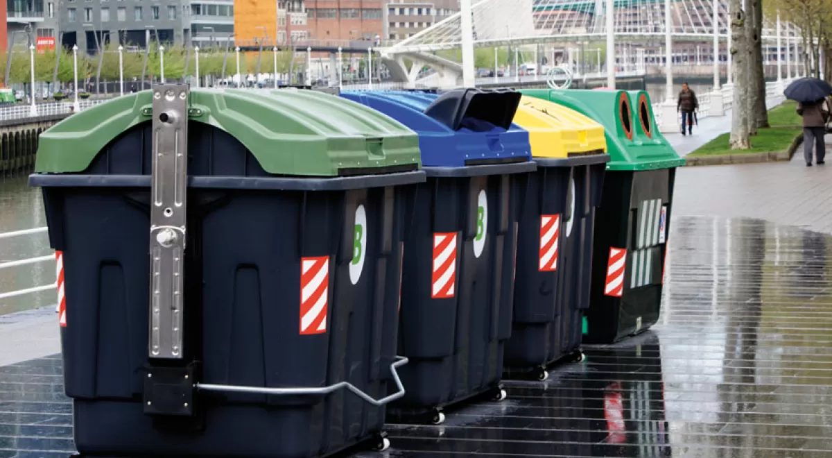 Los hábitos respetuosos con el medio ambiente evolucionan positivamente entre los jóvenes vascos