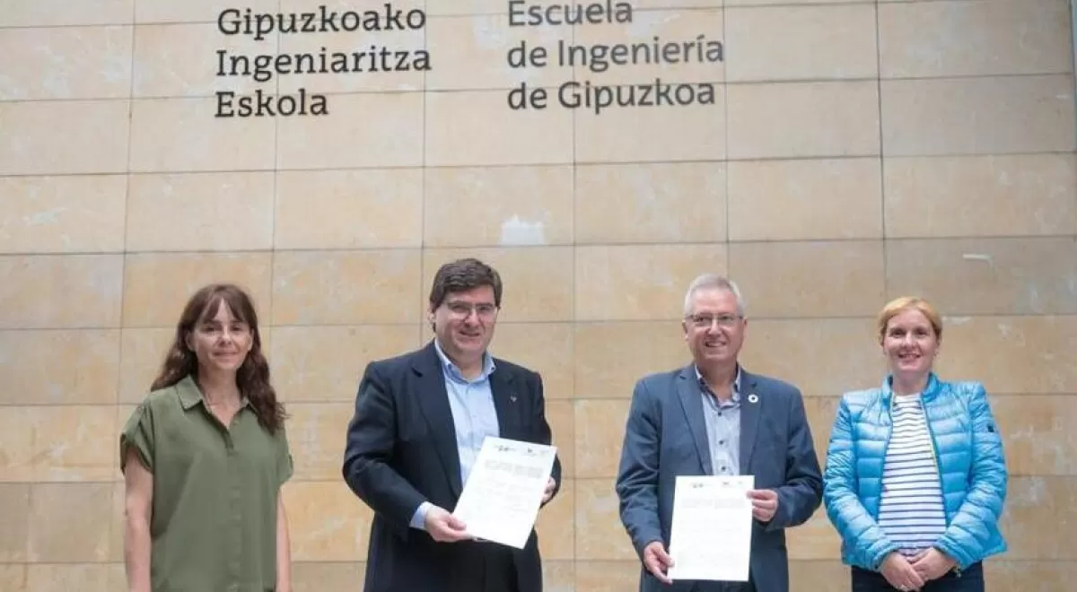 La Diputación Foral de Gipuzkoa y la UPV/EHU colaboran a favor del talento en Economía Circular