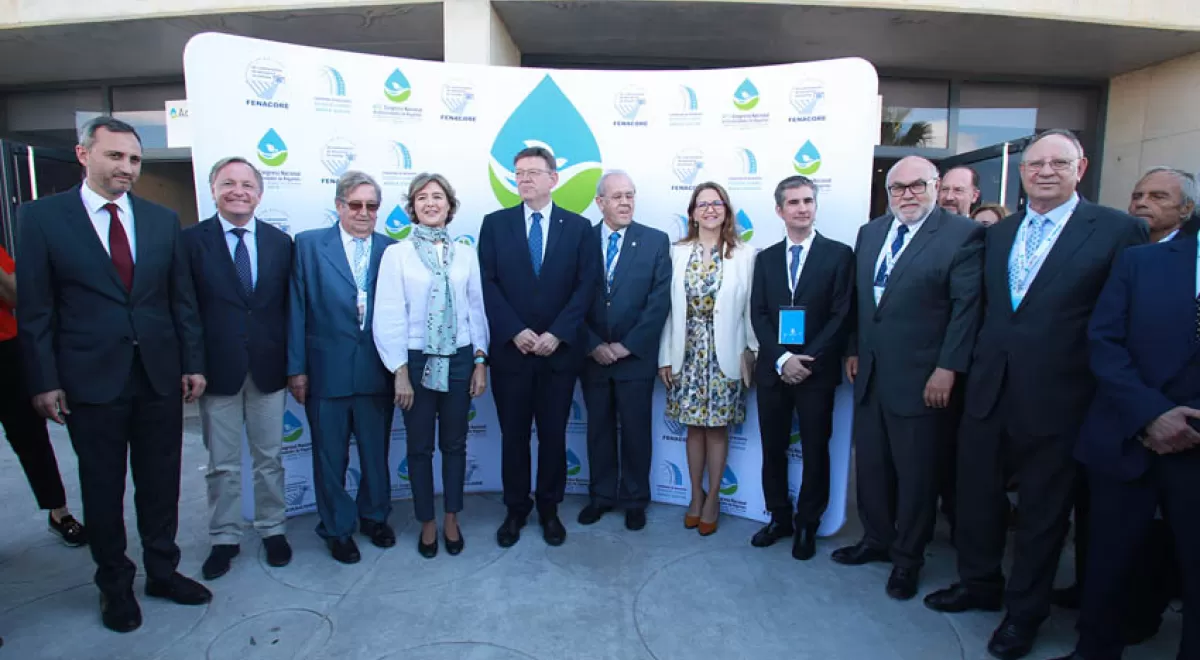 García Tejerina llama a la unión de todos los partidos en torno al Pacto del Agua