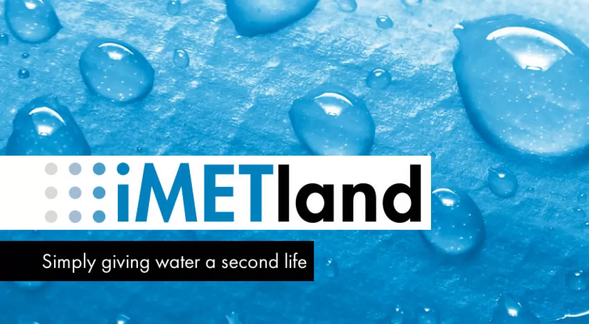 Las innovaciones del proyecto iMETland, presentadas en la EIP Water Conference