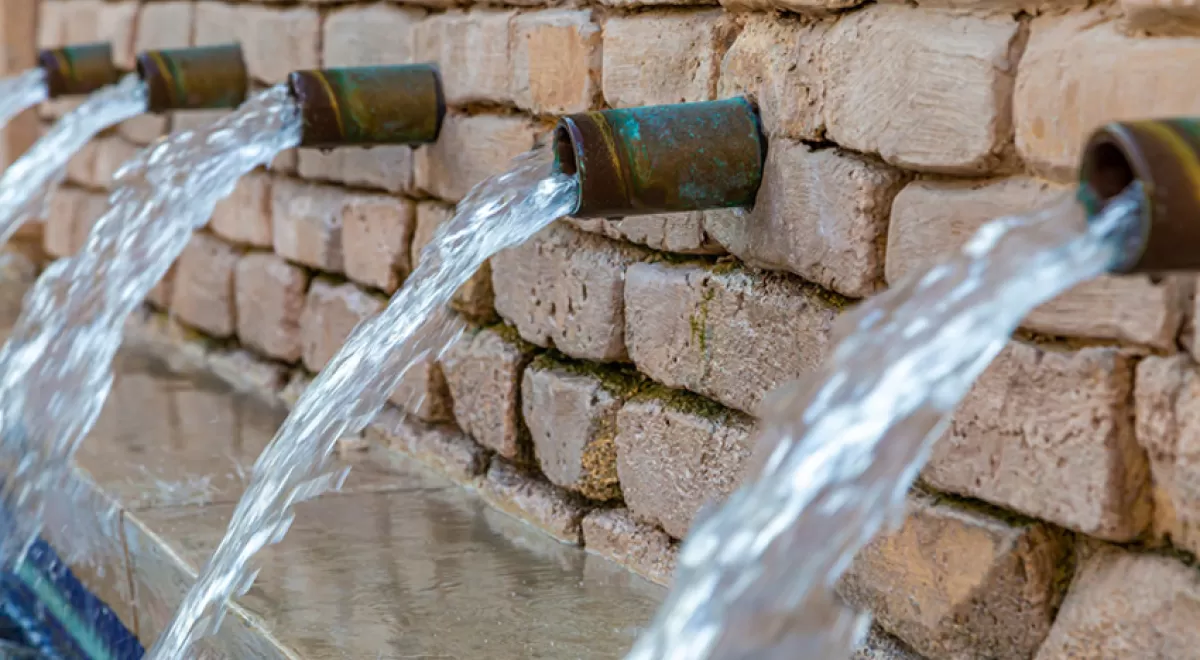 DAM gestiona el servicio de agua potable de las localidades italianas de Ragusa y Marina de Ragusa