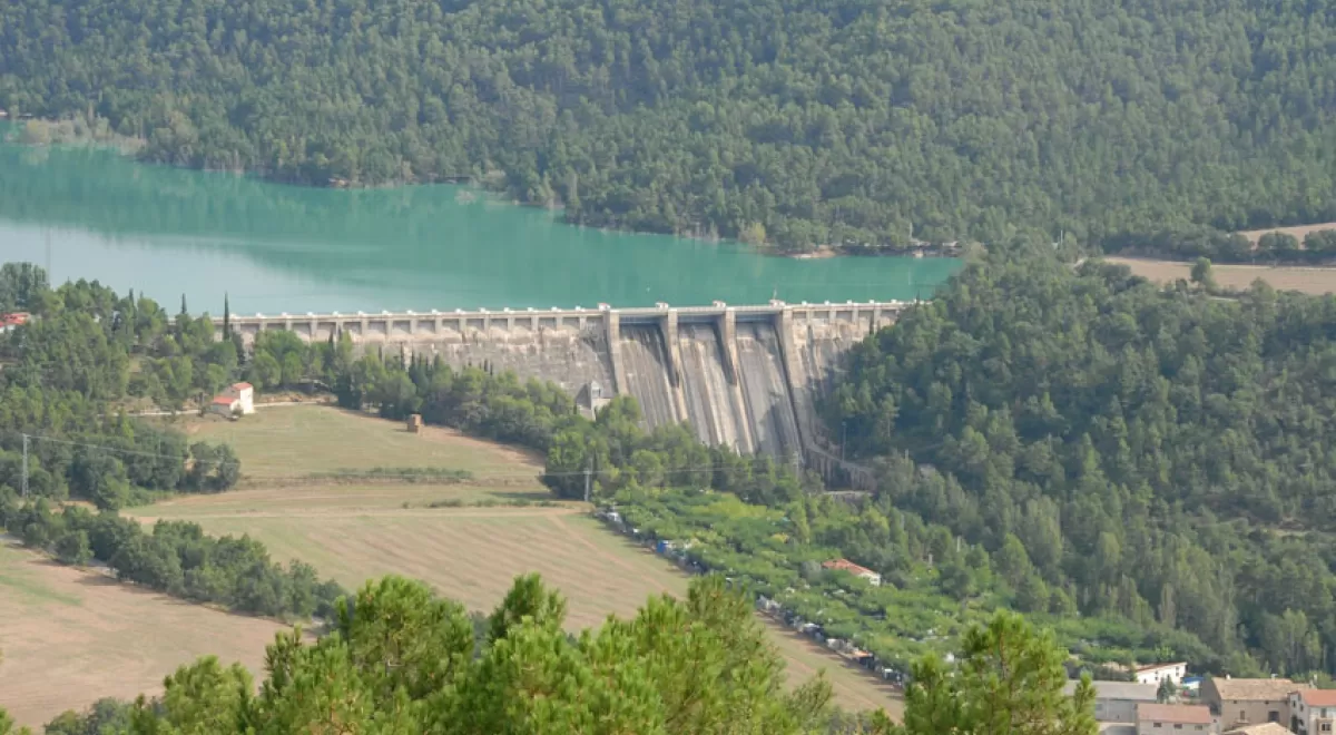 La ACA licita varias obras destinadas a mejorar la seguridad de las presas de Sant Ponç y la Baells