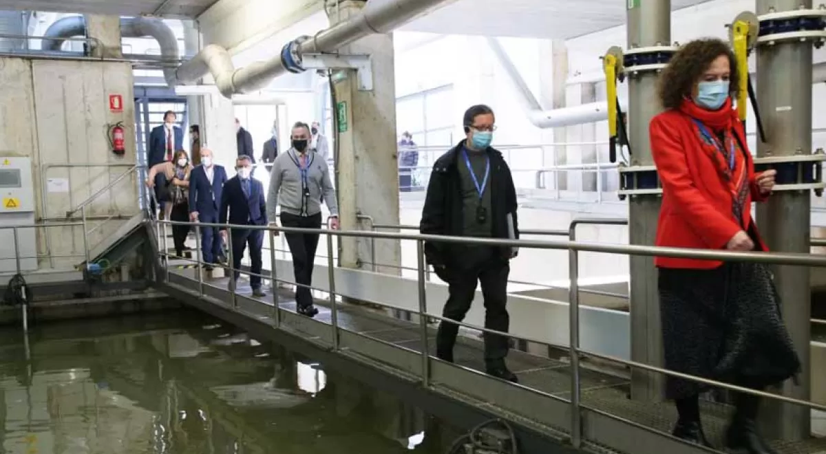 MARE impulsa en Comillas un sistema pionero en la reutilización y la recuperación energética de las aguas residuales