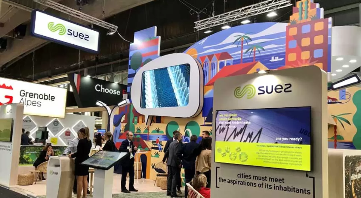 Smart City: SUEZ comparte sus soluciones para crear ciudades más resilientes