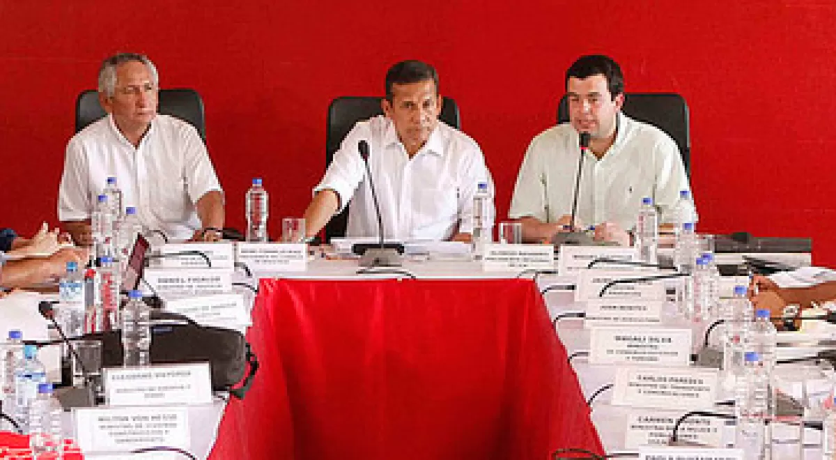 Perú invertirá en la región de Ica más de 73 millones de euros para el desarrollo de infraestructuras hidráulicas
