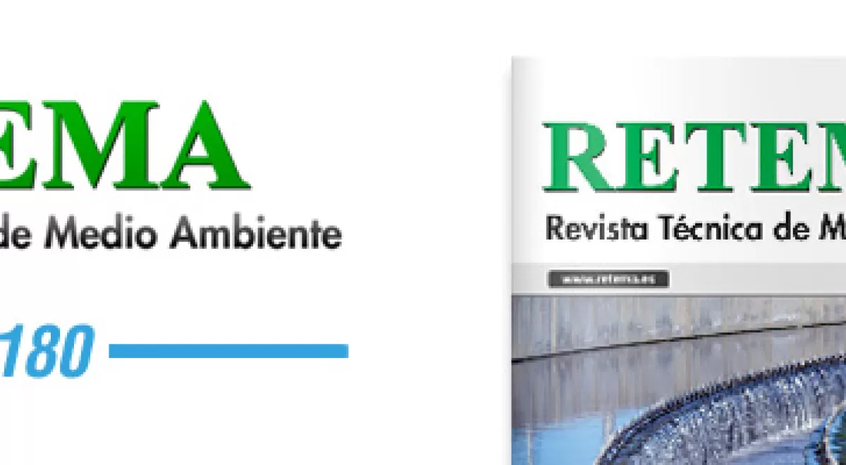 Ya disponible la edición 180 de RETEMA, número especial y monográfico al sector aguas