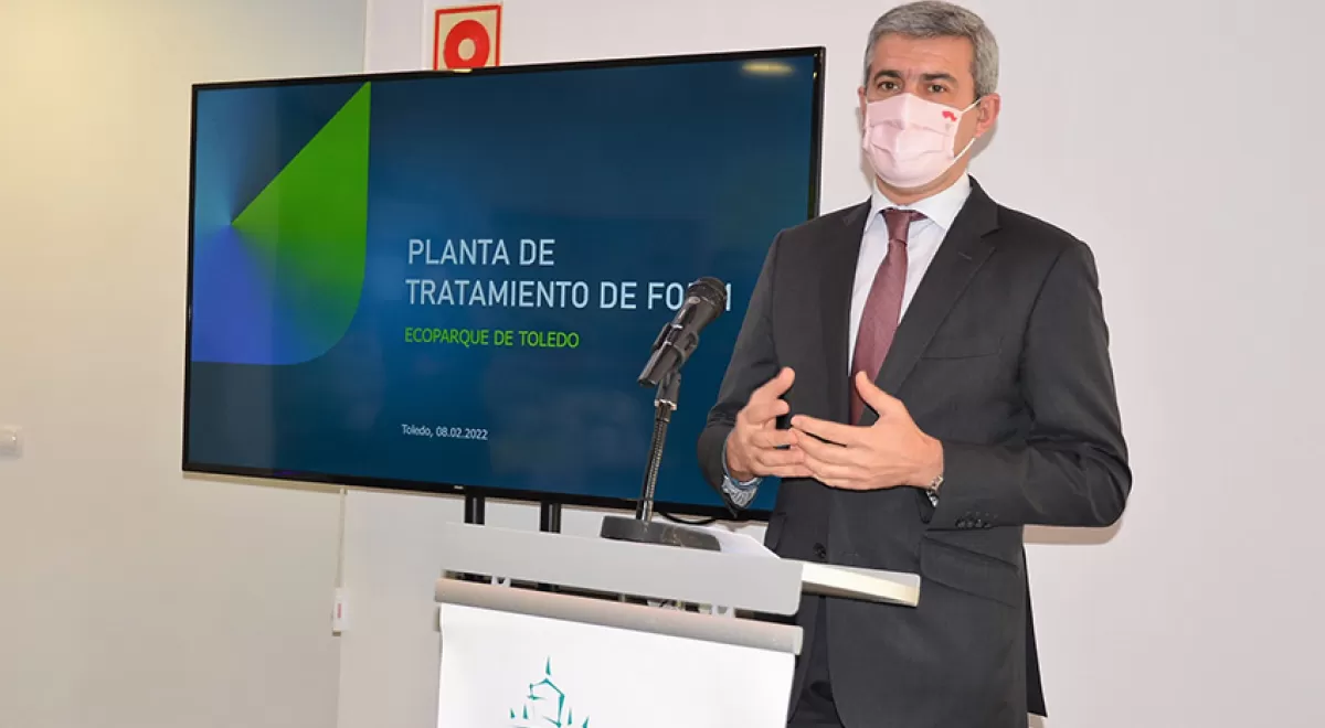 El Ecoparque de Toledo contará con una planta puntera de tratamiento de biorresiduos