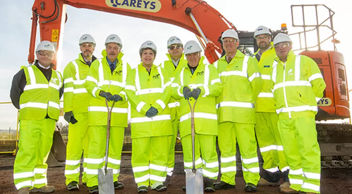 FCC comienza la construcción del nuevo centro de reciclaje y valorización energética de Edimburgo y Midlothian
