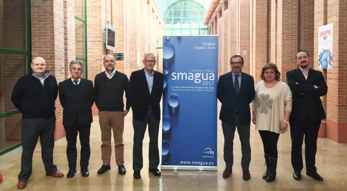 SMAGUA 2017 se convierte en el mayor exponente de la tecnología y la innovación hídrica en España