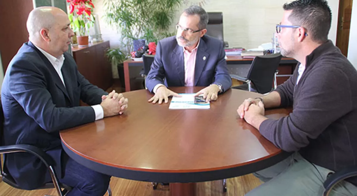 El Cabildo de Fuerteventura se reúne con el Gobierno para abordar inversiones en materia hidráulica para la Isla