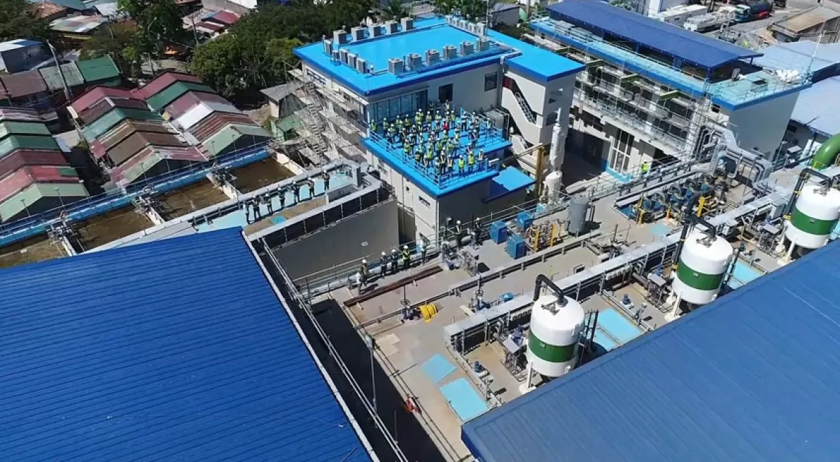 ACCIONA y sus socios inauguran la planta potabilizadora de Nueva Putatán en Filipinas