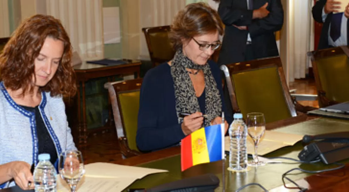 España y Andorra estrechan su cooperación en materia de cambio climático y gestión de residuos